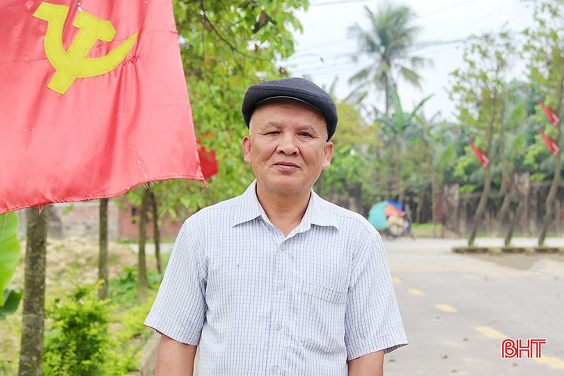 Ông Nguyễn Trọng Tơng.