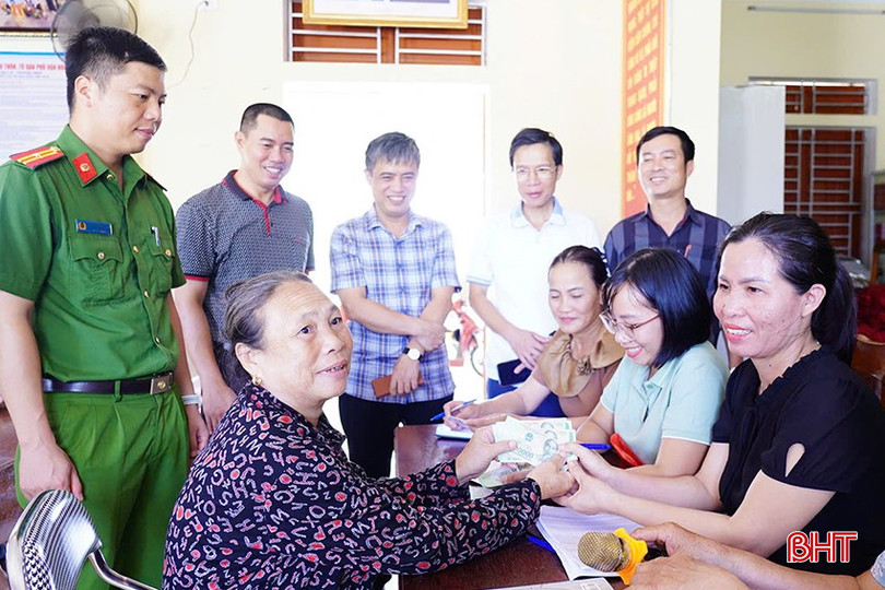 Với sự nỗ lực của cán bộ xã, thôn, xã Đan Hải dự kiến hoàn thành trong chiều nay (31/8).