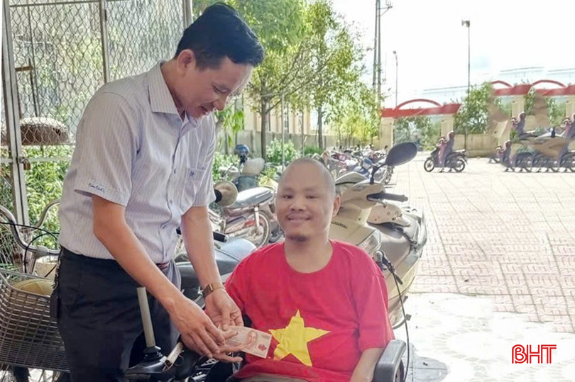 Xã Đan Hải dự kiến cấp phát với 7.225 hộ, hơn 28.000 công dân.