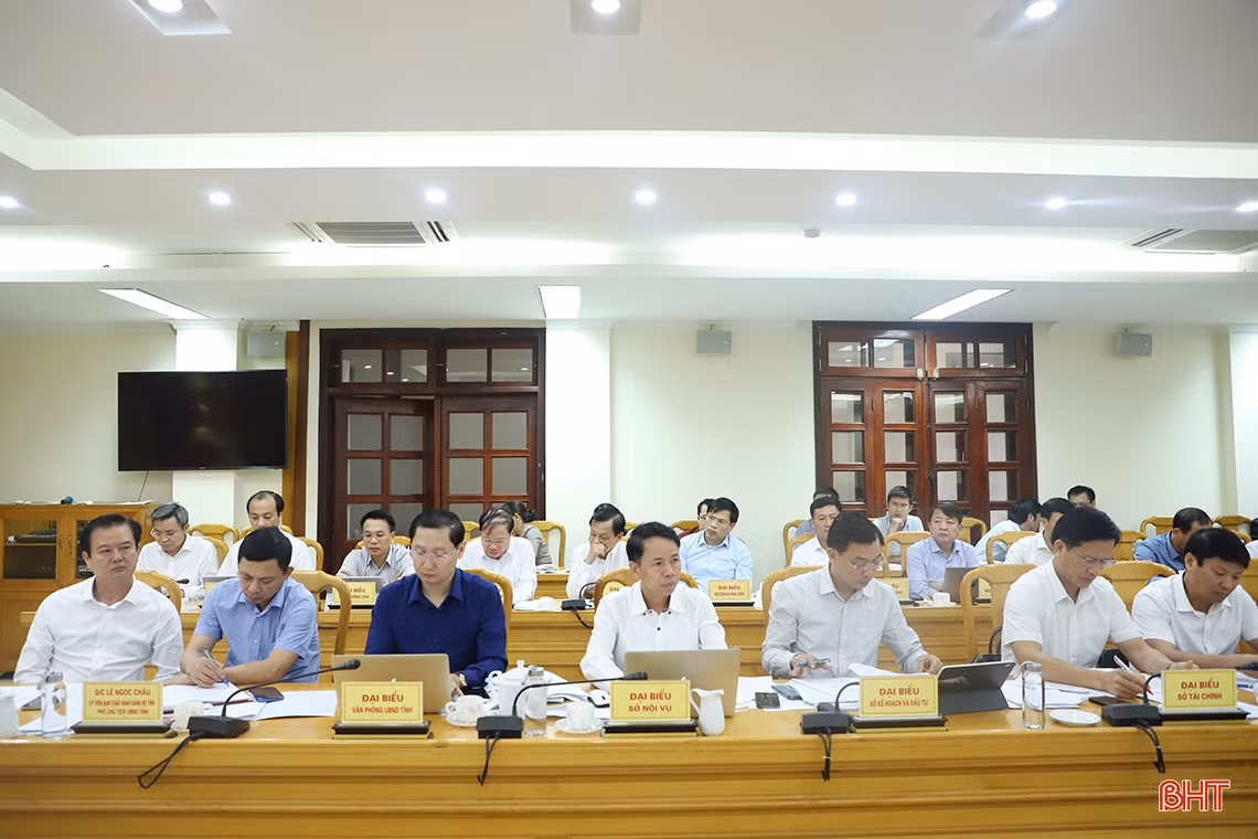 Chuẩn bị các nội dung phục vụ Kỳ họp thứ 11, HĐND tỉnh Hà Tĩnh đảm bảo tiến độ, chất lượng