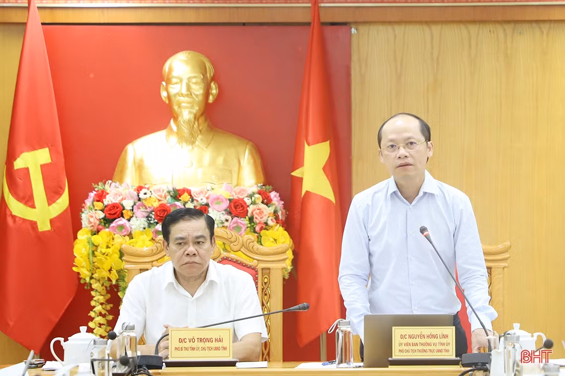 Chuẩn bị các nội dung phục vụ Kỳ họp thứ 11, HĐND tỉnh Hà Tĩnh đảm bảo tiến độ, chất lượng