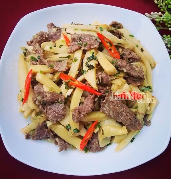 thit bo xao mang tuoi trai nghiem moi khong lam ban that vong