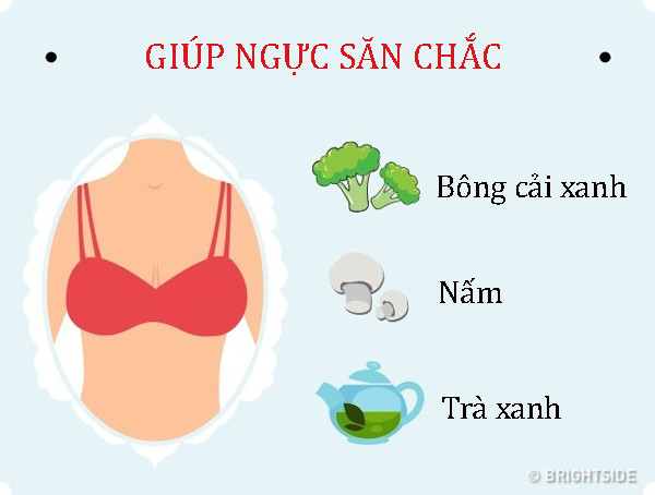 18 loai thuc pham giup ban dep hon tu trong ra ngoai