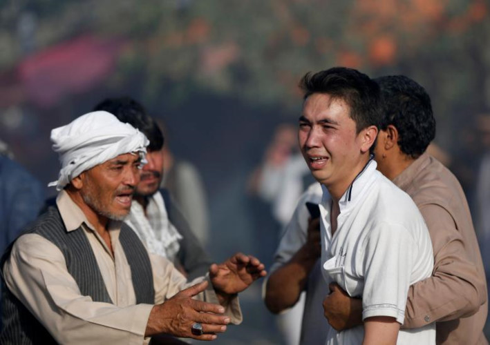 canh tuong kinh hoang sau vu tan cong dam mau nha tho hoi giao o kabul