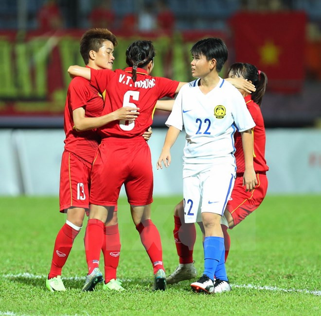 thang dam malaysia viet nam gianh hcv bong da nu sea games 29