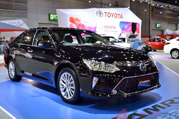 toyota camry 2017 duoc ven man tai dong nam a voi trang bi tot hon