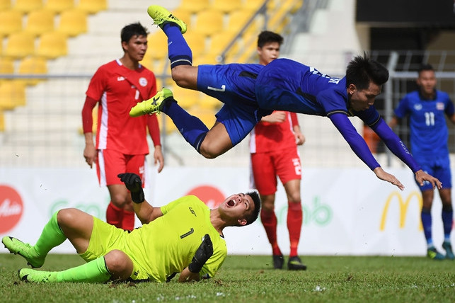 U22 Thái Lan không có lực lượng mạnh như hai kỳ SEA Games trước. du luan so chu u22 viet nam khong so nguoi thai