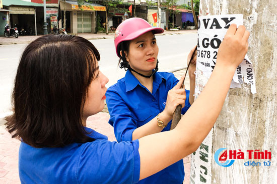 tuoi tre thanh sen lam dep pho phuong xay dung do thi van minh