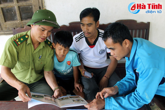 6 ngay tuan tra bao ve rung giap ranh viet lao