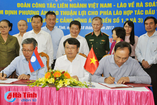 tao thuan loi cho lao khai thac dau tu cang bien tai vung ang