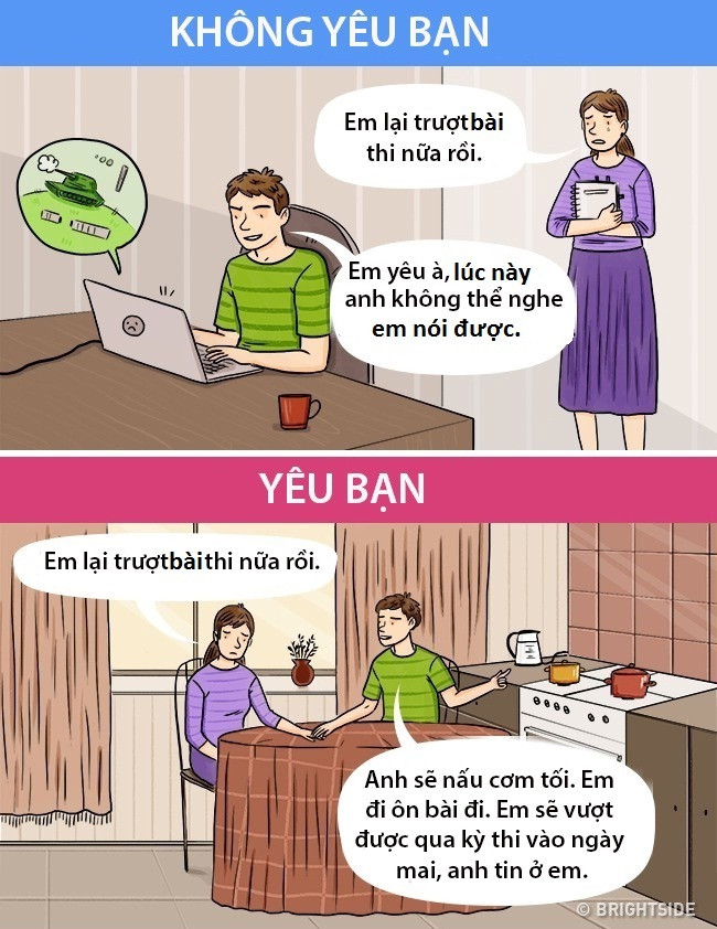 12 dau hieu chung to anh ay yeu ban rat nhieu