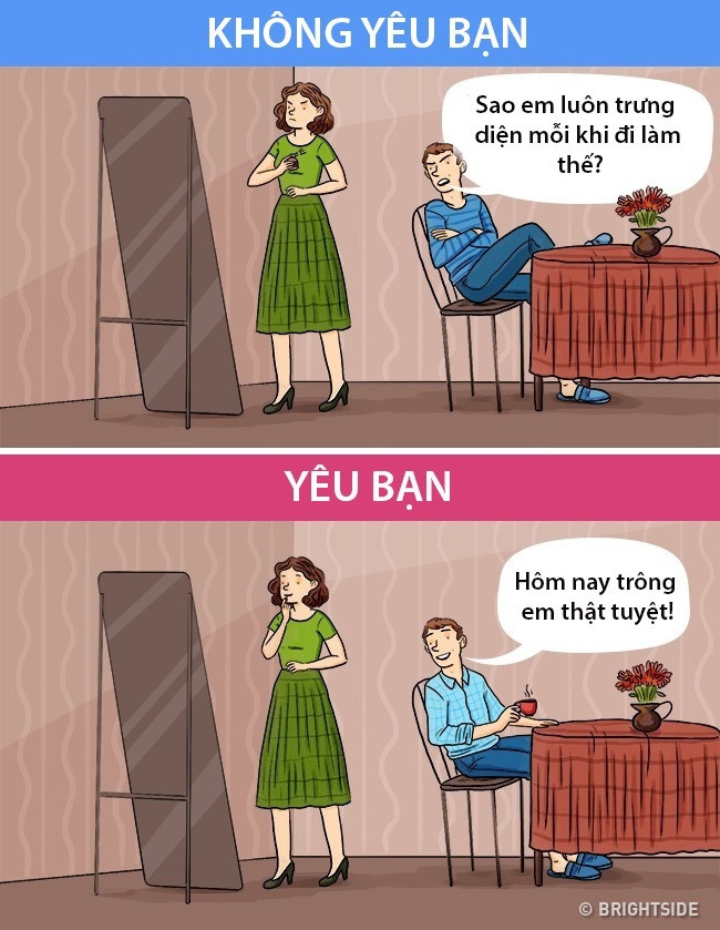 12 dau hieu chung to anh ay yeu ban rat nhieu