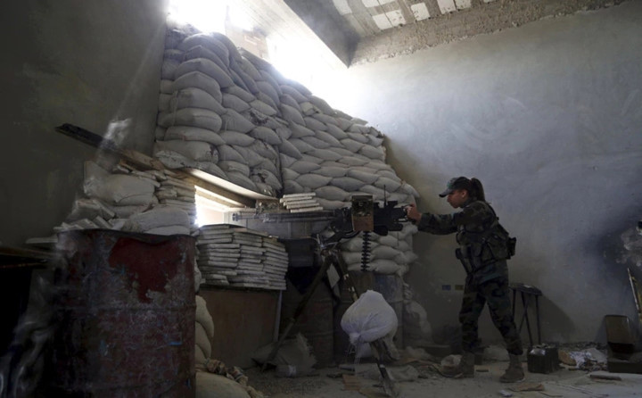 can canh nhung bong hong thep trong luc luong quan doi syria