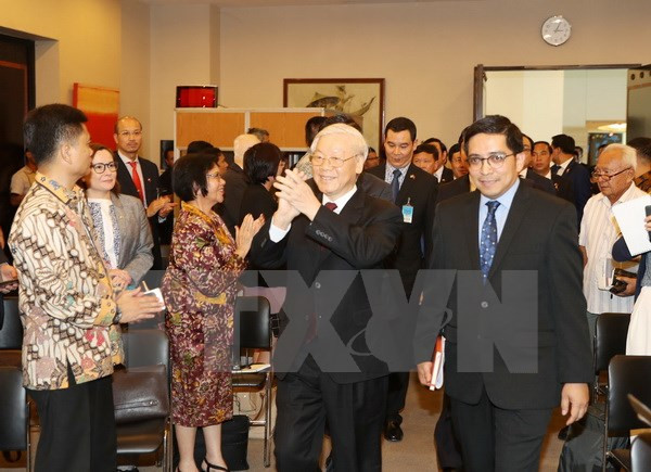 Xung lực mới trong quan hệ giữa Việt Nam với Indonesia và Myanmar ảnh 3 xung luc moi trong quan he giua viet nam voi indonesia va myanmar