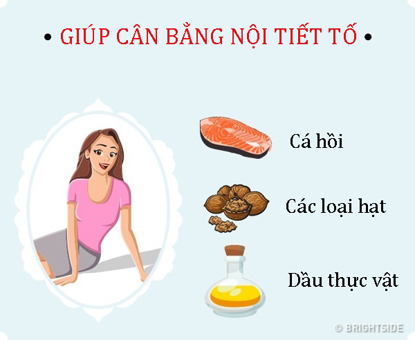 18 loai thuc pham giup ban dep hon tu trong ra ngoai