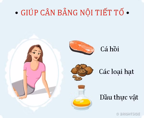 18 loai thuc pham giup ban dep hon tu trong ra ngoai