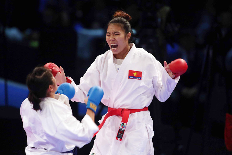 video vdv karatedo ha tinh gianh huy chuong vang tai sea games 29