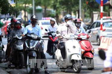 thoi tiet dau tuan nang nong ban ngay mua rao ve dem