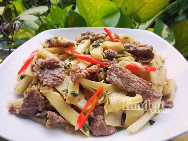 thit bo xao mang tuoi trai nghiem moi khong lam ban that vong