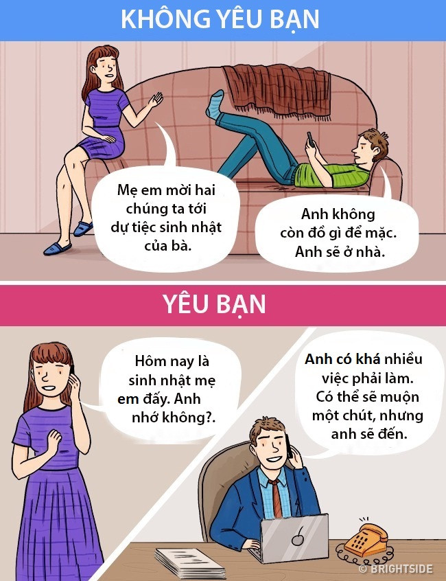 12 dau hieu chung to anh ay yeu ban rat nhieu