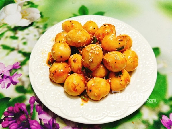 mon ngon sieu toc trung cut sot chua ngot dam da dua com vo cung