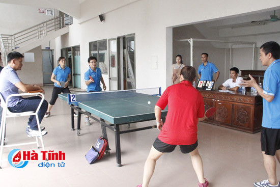 dien luc ha tinh gianh giai nhi toan doan hoi thao khu vuc