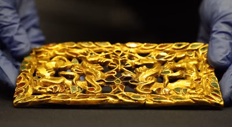 chiem nguong cac hien vat bang vang cua nguoi scythia co dai