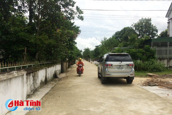 xay dung ntm o duc tho but toc tieu chi giao thong