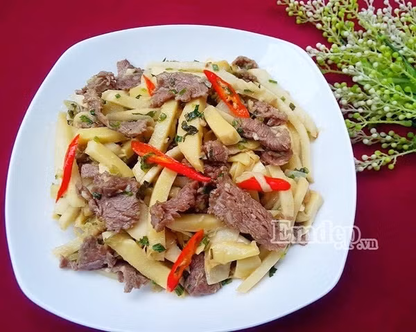 thit bo xao mang tuoi trai nghiem moi khong lam ban that vong