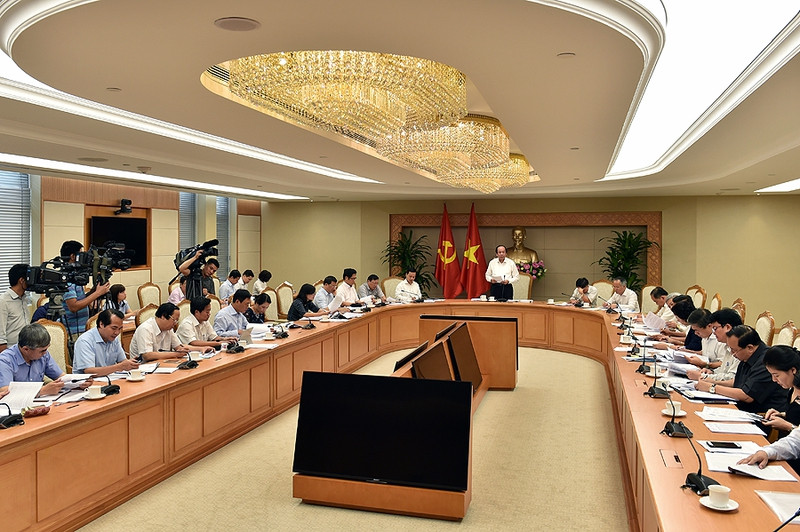 to cong tac cua thu tuong rung thu tuc hanh doanh nghiep