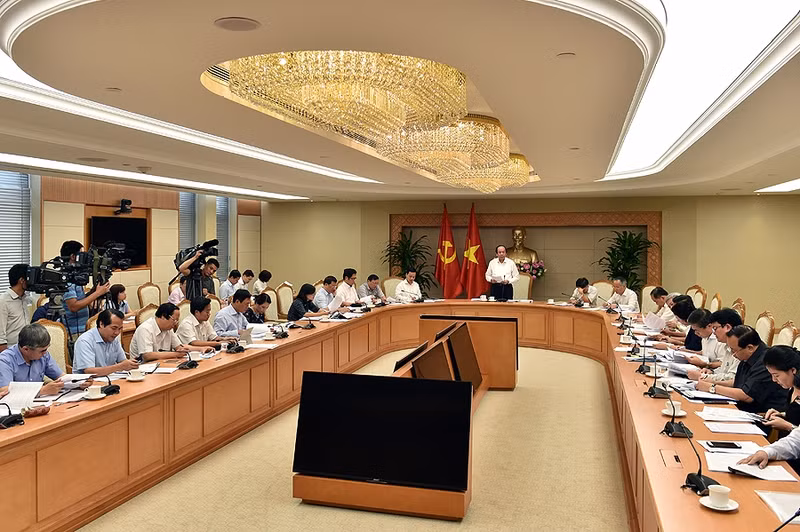 to cong tac cua thu tuong rung thu tuc hanh doanh nghiep