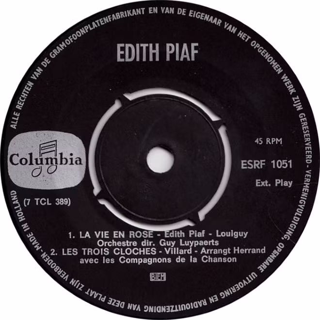 la vie en rose cuoc song mau hong