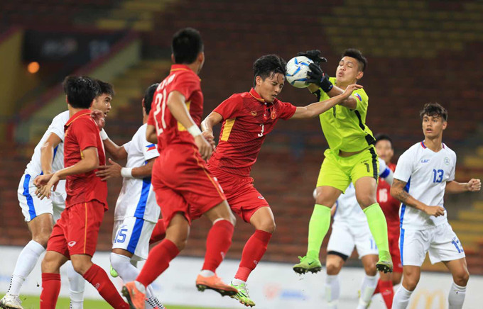 hlv huu thang chi ra bat loi cua u22 viet nam truoc tran gap indonesia