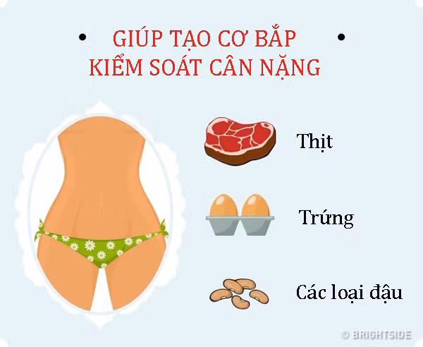 18 loai thuc pham giup ban dep hon tu trong ra ngoai
