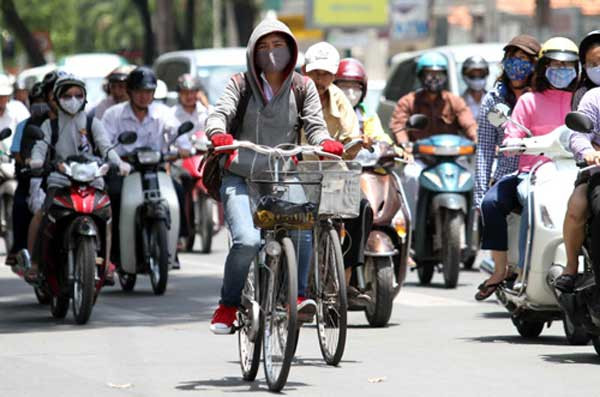 mien trung nang tro lai nhiet do cao nhat 35 do c