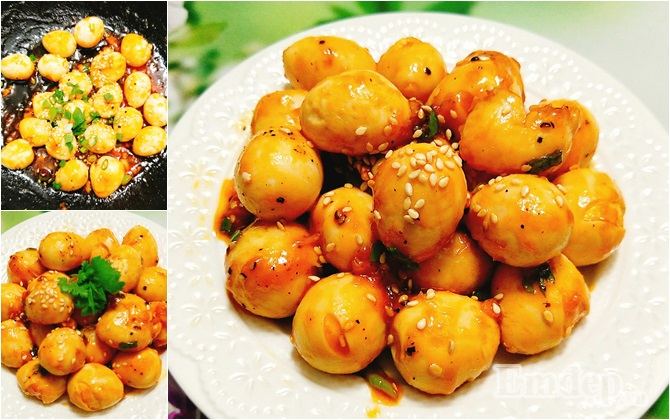 mon ngon sieu toc trung cut sot chua ngot dam da dua com vo cung