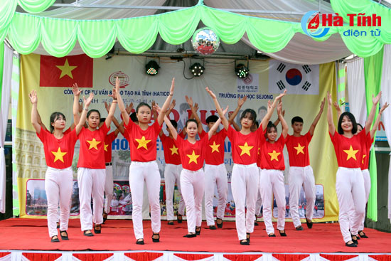 photo hatico sejong to tham ban sac van hoa viet han