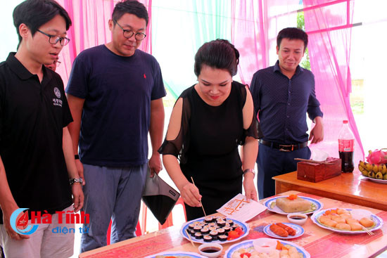 photo hatico sejong to tham ban sac van hoa viet han