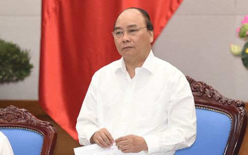 Thủ tướng Nguyễn Xuân Phúc chủ trì phiên họp. thu tuong co luat dua ra de them quyen han cua bo minh