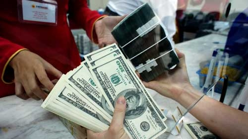 gia ban dong usd van pho bien quanh muc 22 770 dong usd