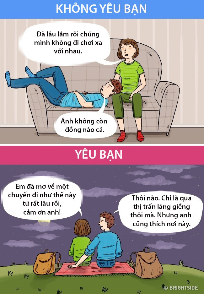 12 dau hieu chung to anh ay yeu ban rat nhieu