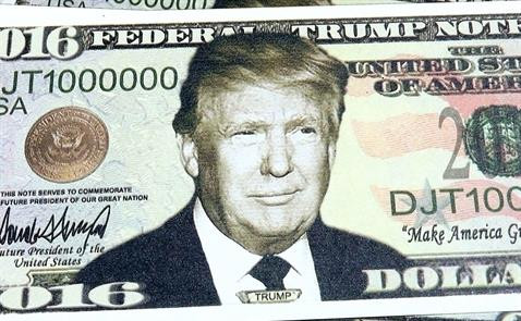 usd suy yeu trump dang lam nuoc my mat di su vi dai