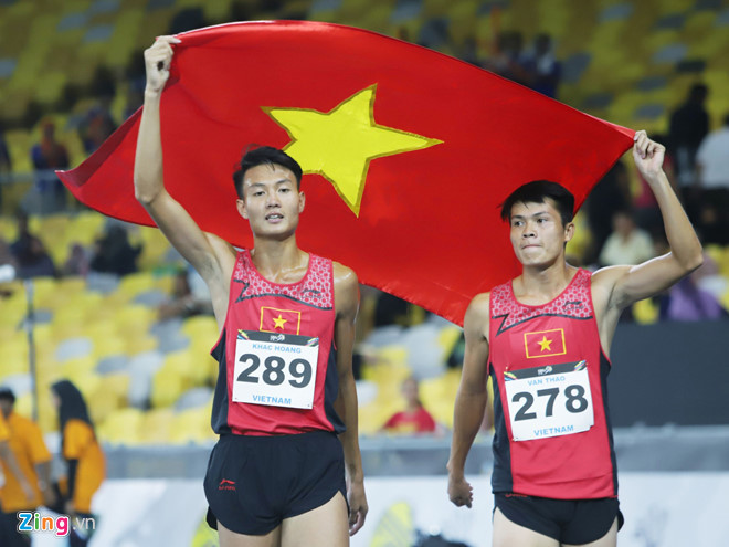 vdv dien kinh ha tinh gianh huy chuong bac tai sea games 29