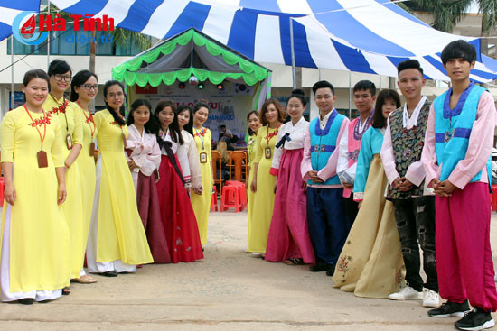 photo hatico sejong to tham ban sac van hoa viet han