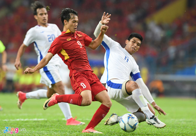 U22 Việt Nam có lối chơi rất tốc độ. du luan so chu u22 viet nam khong so nguoi thai