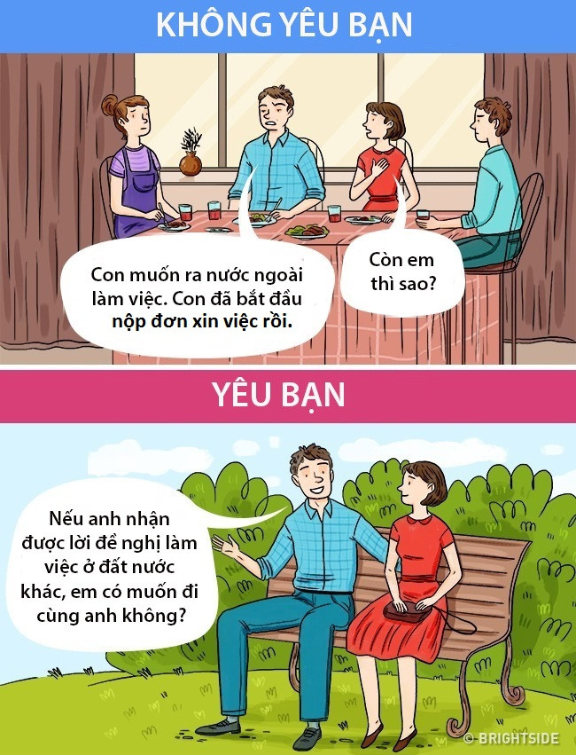 12 dau hieu chung to anh ay yeu ban rat nhieu