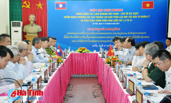 tao thuan loi cho lao khai thac dau tu cang bien tai vung ang