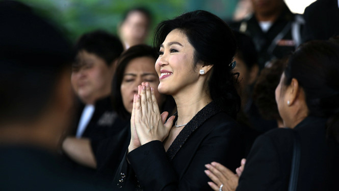 the gioi noi bat trong tuan cuu thu tuong thai lan yingluck bo tron