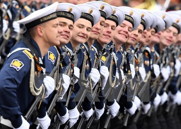 dai da so nguoi dan cho rang quan doi nga thuoc hang gioi nhat