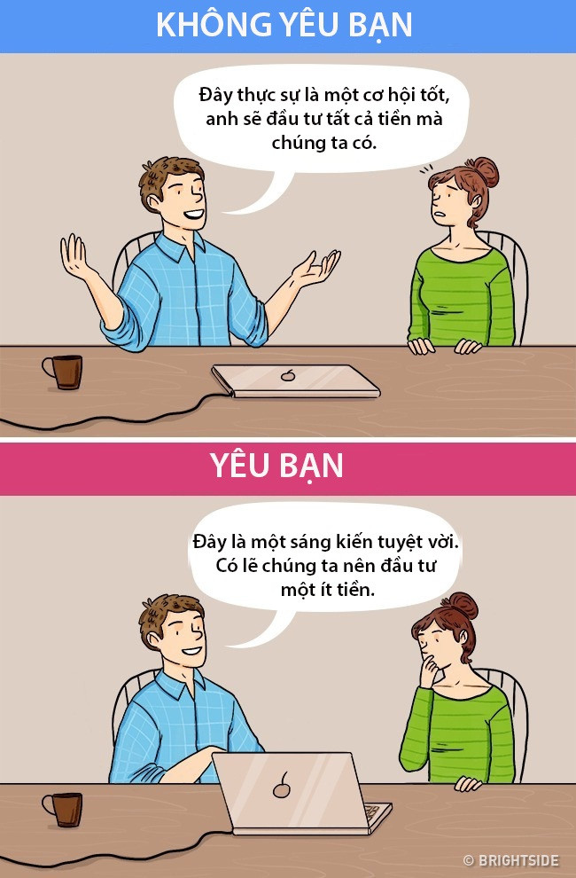 12 dau hieu chung to anh ay yeu ban rat nhieu